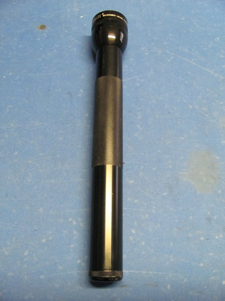 Mag-lite zware zaklantaarn mag instrument -ontario, Ophalen of Verzenden, Zo goed als nieuw, Batterij