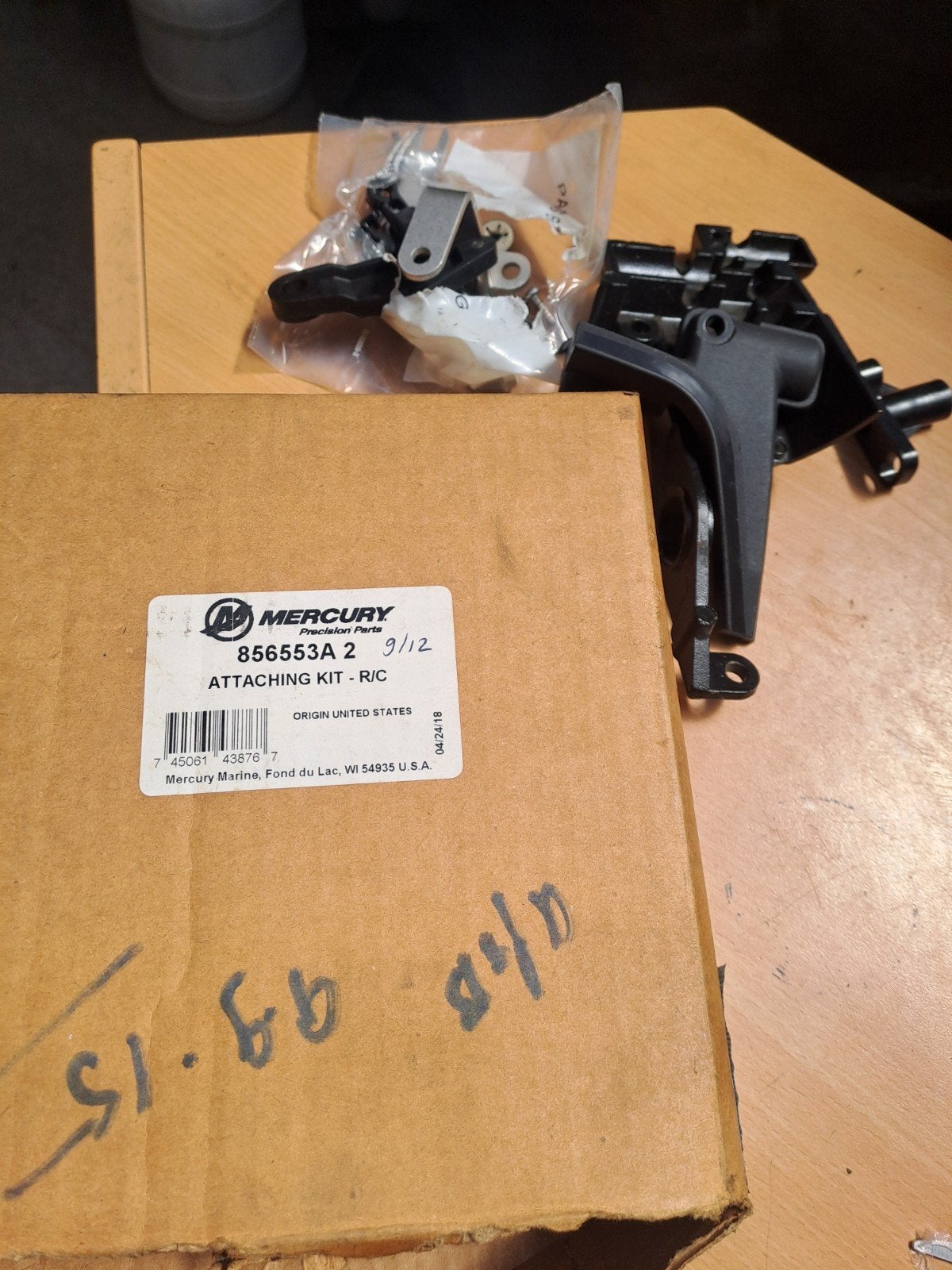Ab kit Mercury F9.9 en F15 buitenboordmot, Ophalen of Verzenden, Nieuw, Motor en Techniek