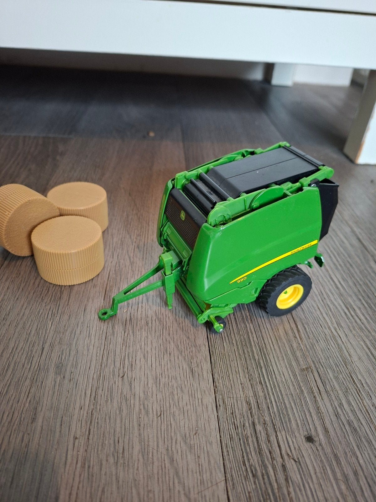 Siku John Deere Balenpers Speelgoed met Balen, Ophalen of Verzenden, Gebruikt