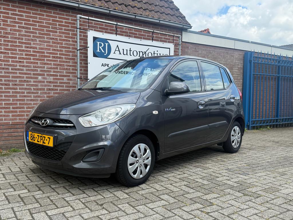 Hyundai i10 1.0 i-Drive Cool NIEUW APK/NAP/5DEURS (bj 2013), Auto's, Hyundai, Bedrijf, Te koop, i10, ABS, Airbags, Airconditioning