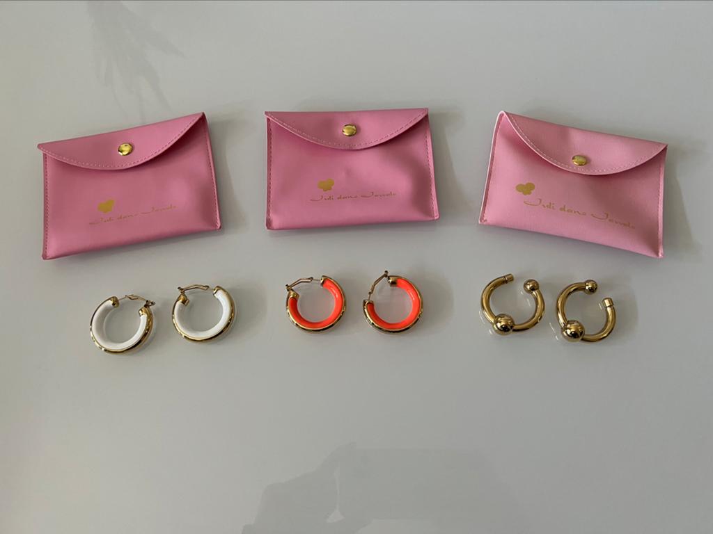 Juli Dans oorbellen nieuw 3 paar, Sieraden, Tassen en Uiterlijk, Oorbellen, Ophalen, Nieuw, Goud