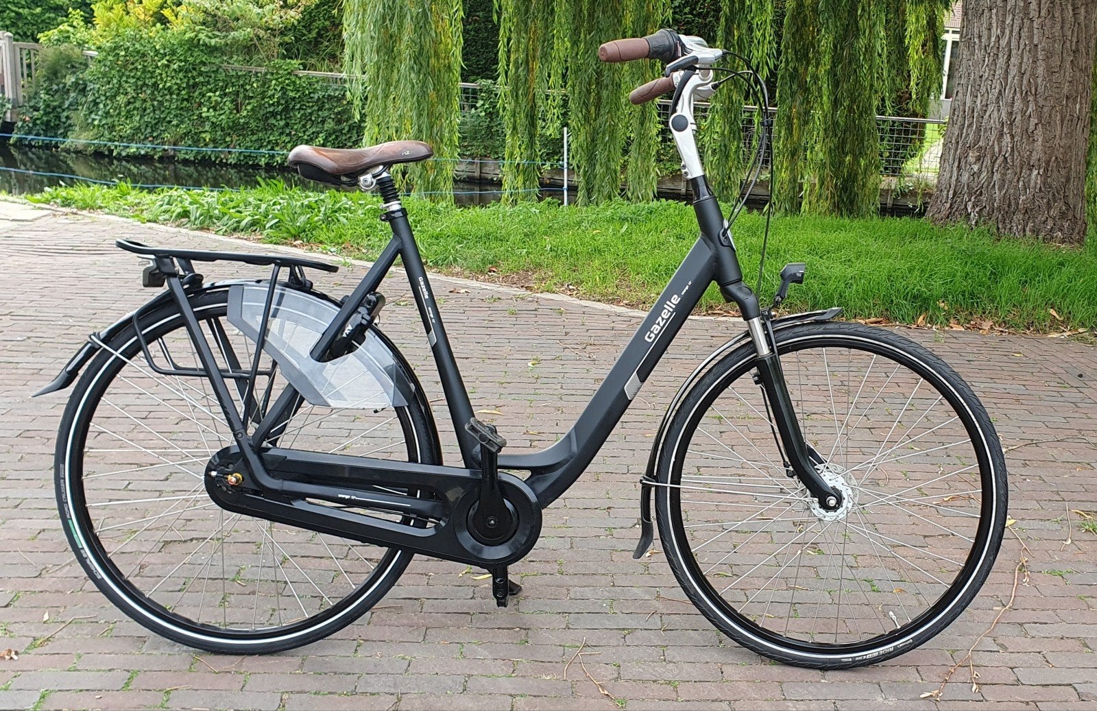 Gazelle Orange C7, Fietsen en Brommers, Ophalen, Gebruikt, Versnellingen, 56 cm of meer