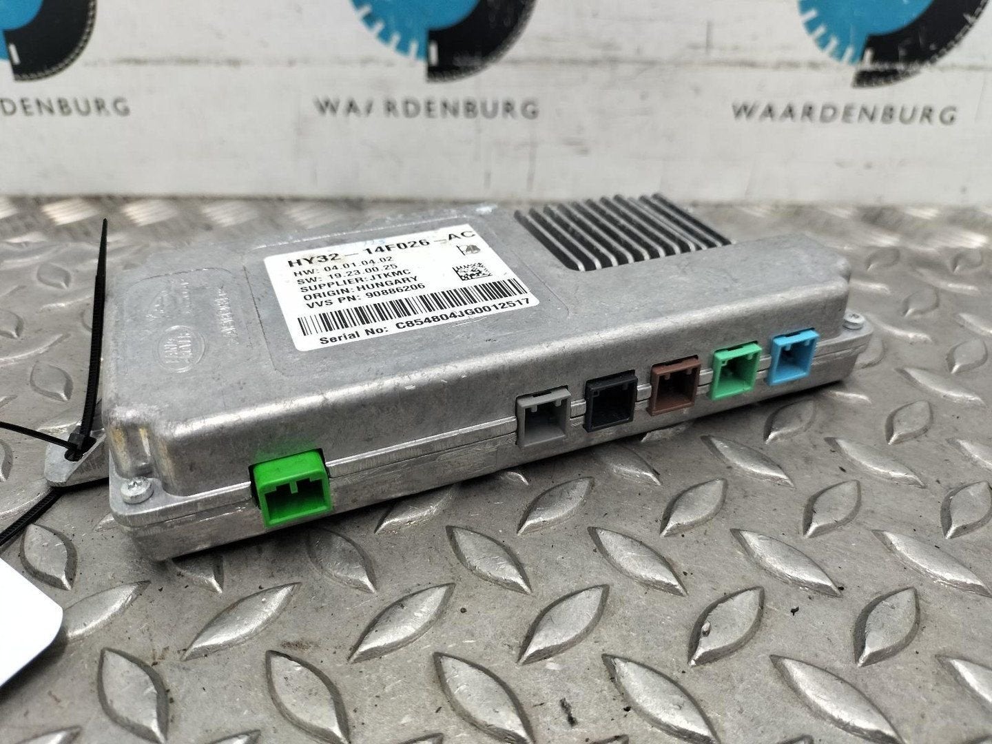LANDROVER RANGE ROVER SPORT COMPUTER ECU 2016, Ophalen of Verzenden, Gebruikt, ARN erkend
