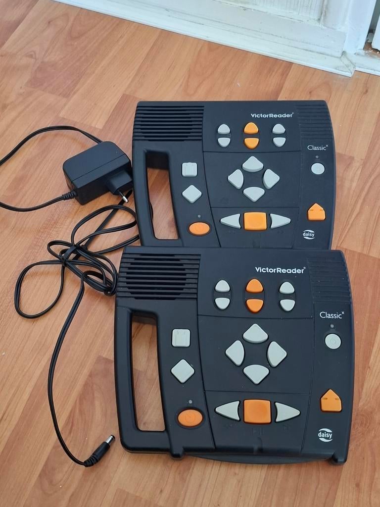Victor Reader Classic + BrailleNote Classic - perfect werken, Ophalen of Verzenden, Gebruikt