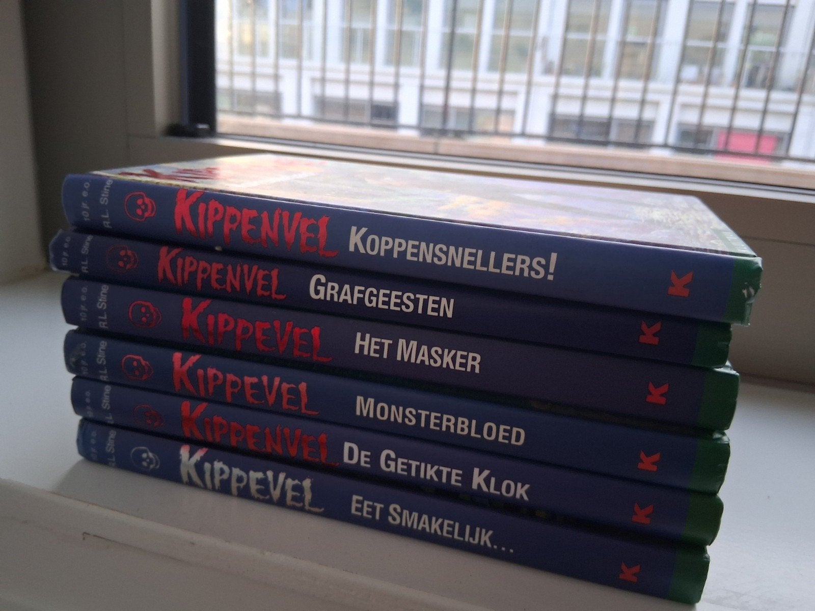 R.L. Stine - Kippenvel boeke, Boeken, Kinderboeken | Jeugd | 10 tot 12 jaar, Ophalen, Zo goed als nieuw, R.L. Stine