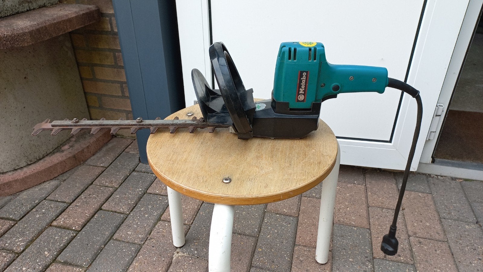 Metabo heggenschaar, Ophalen, Gebruikt, Elektrisch