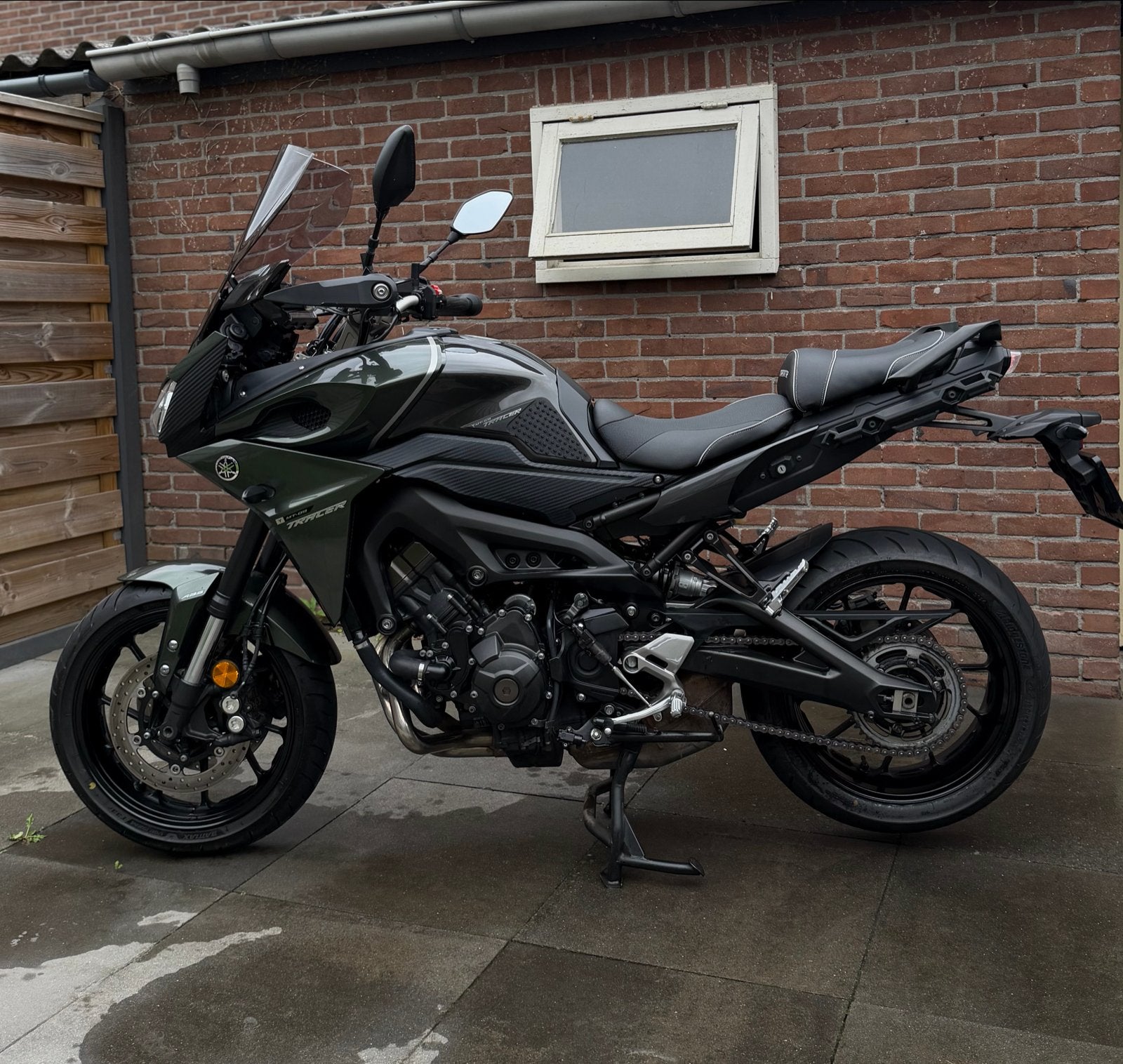 Yamaha Tracer 900  2018 - 20.607 km Quickshifter, Motoren, Occasion, 3 cilinders, Particulier, Toermotor