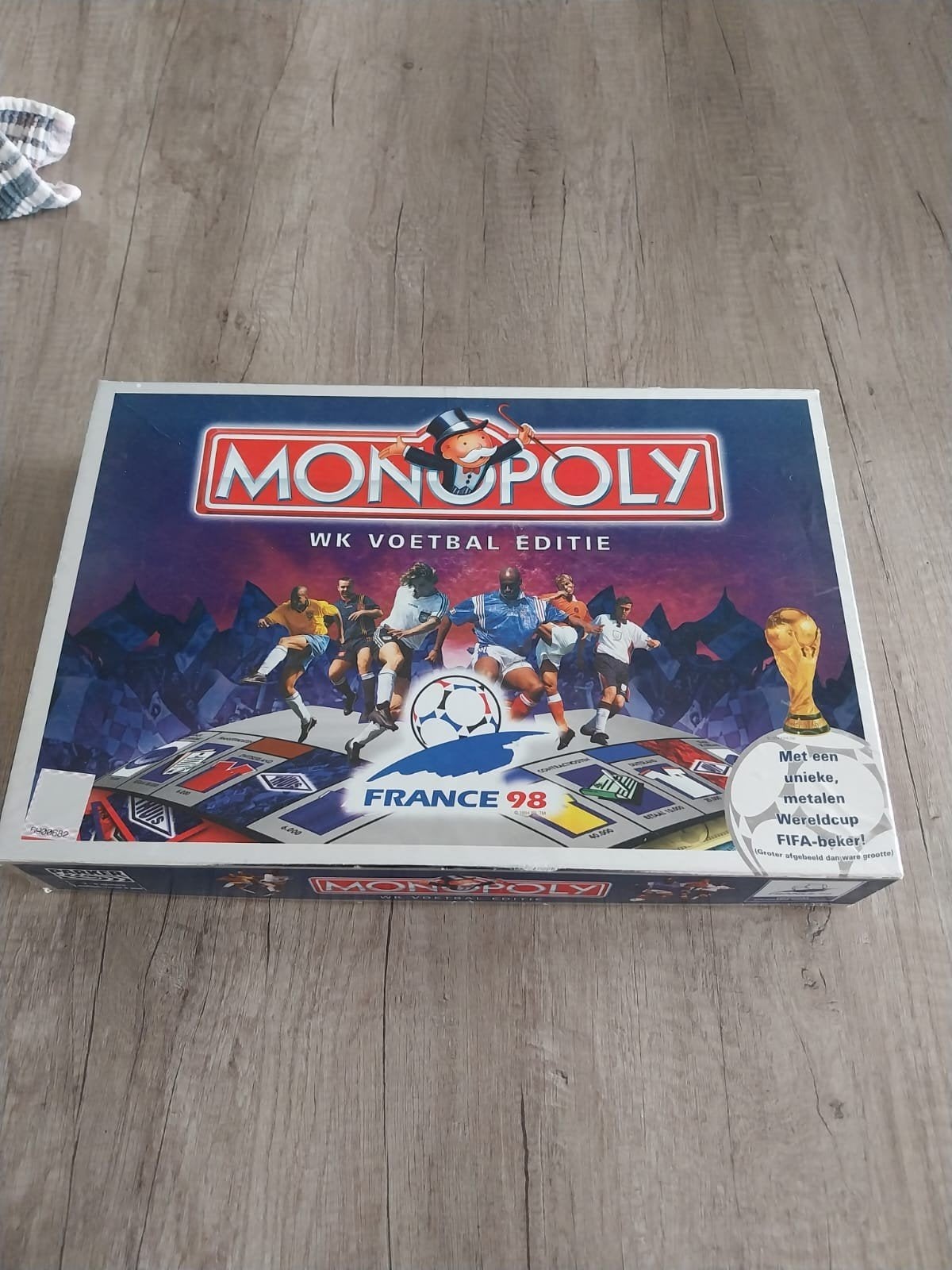Monopoly wk 98, Ophalen of Verzenden, Overige typen