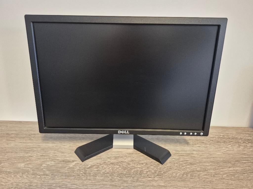 Dell E207WFP (20'', wide, 5ms, D-sub/SVI-D, zwart), Computers en Software, Monitoren, Ophalen, Gebruikt, Dell, Overige typen