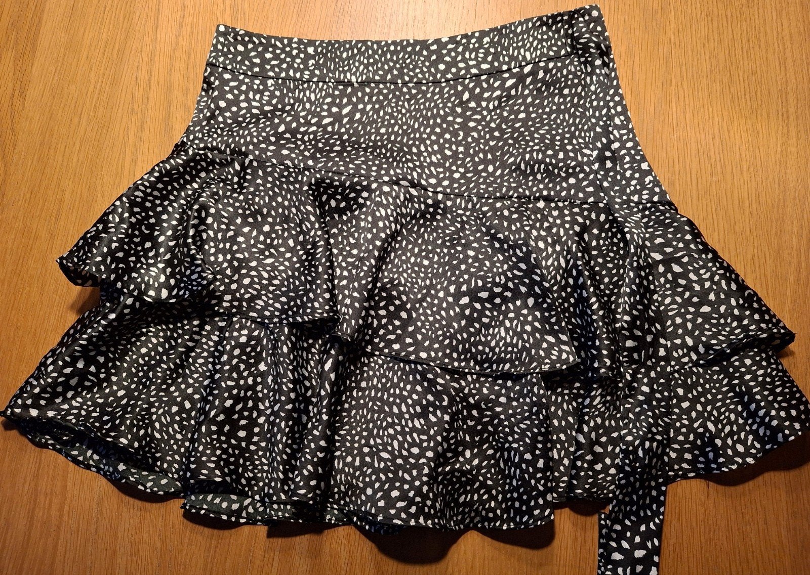 Seven Sisters Stroken Skort/Broekrokje XS/34 Zwart Wit, Kleding | Dames, Rokken, Seven Sisters, Zwart, Ophalen of Verzenden, Zo goed als nieuw