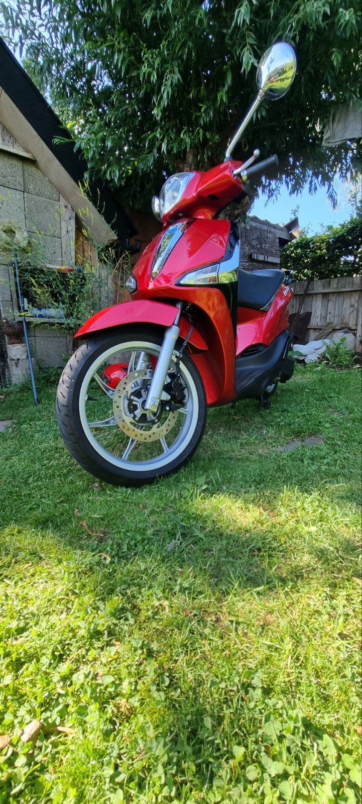 Piaggio Liberty 50cc Scooter - nieuwstaat, Overige modellen, Maximaal 45 km/u, Nieuw, Ophalen of Verzenden