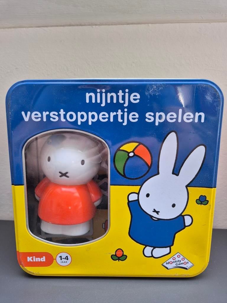 Nijntje Verstoppertje Spelen - Interactief Zoekspel, Ophalen of Verzenden, Zo goed als nieuw, Ontdekken, Met geluid