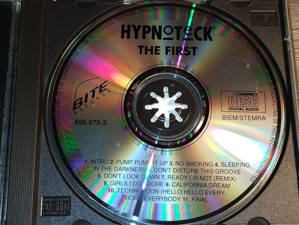 Hypnoteck ‎- The First, Ophalen of Verzenden, Zo goed als nieuw, Disco