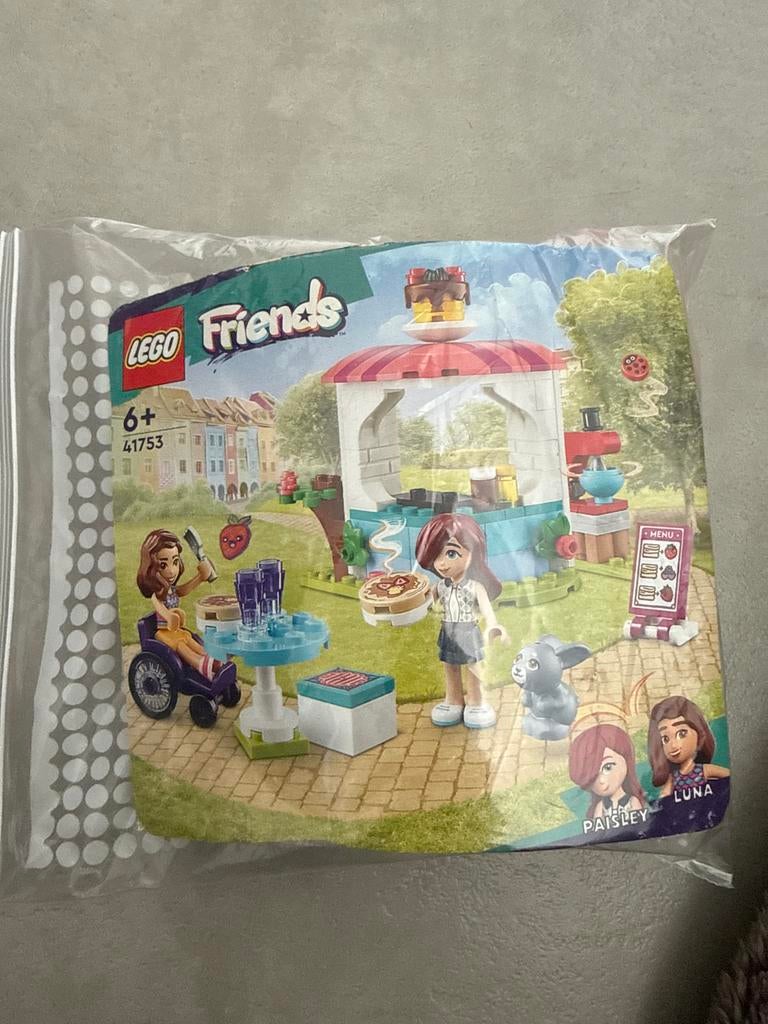 LEGO Friends 41753 Pannenkoekenhuisje - Nieuw in zakje, Ophalen, Lego, Nieuw, Friends