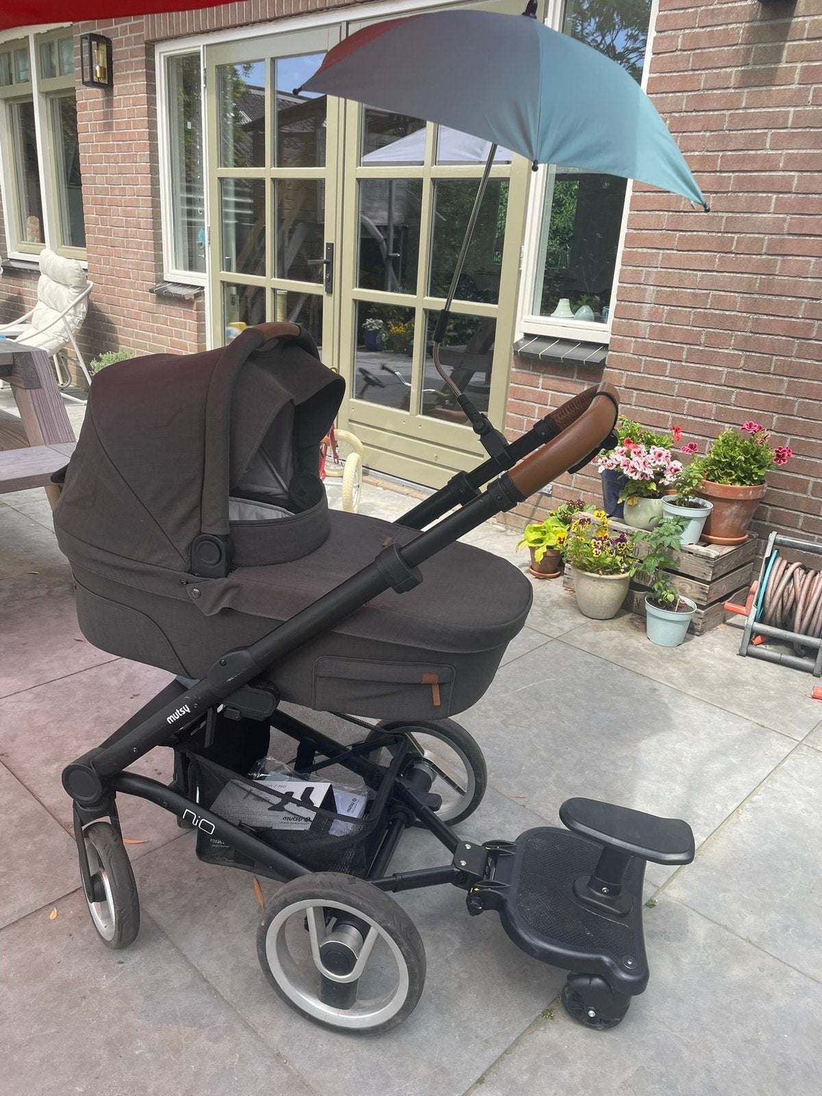 Kinderwagen Mutsy Nio, Ophalen, Gebruikt, Mutsy