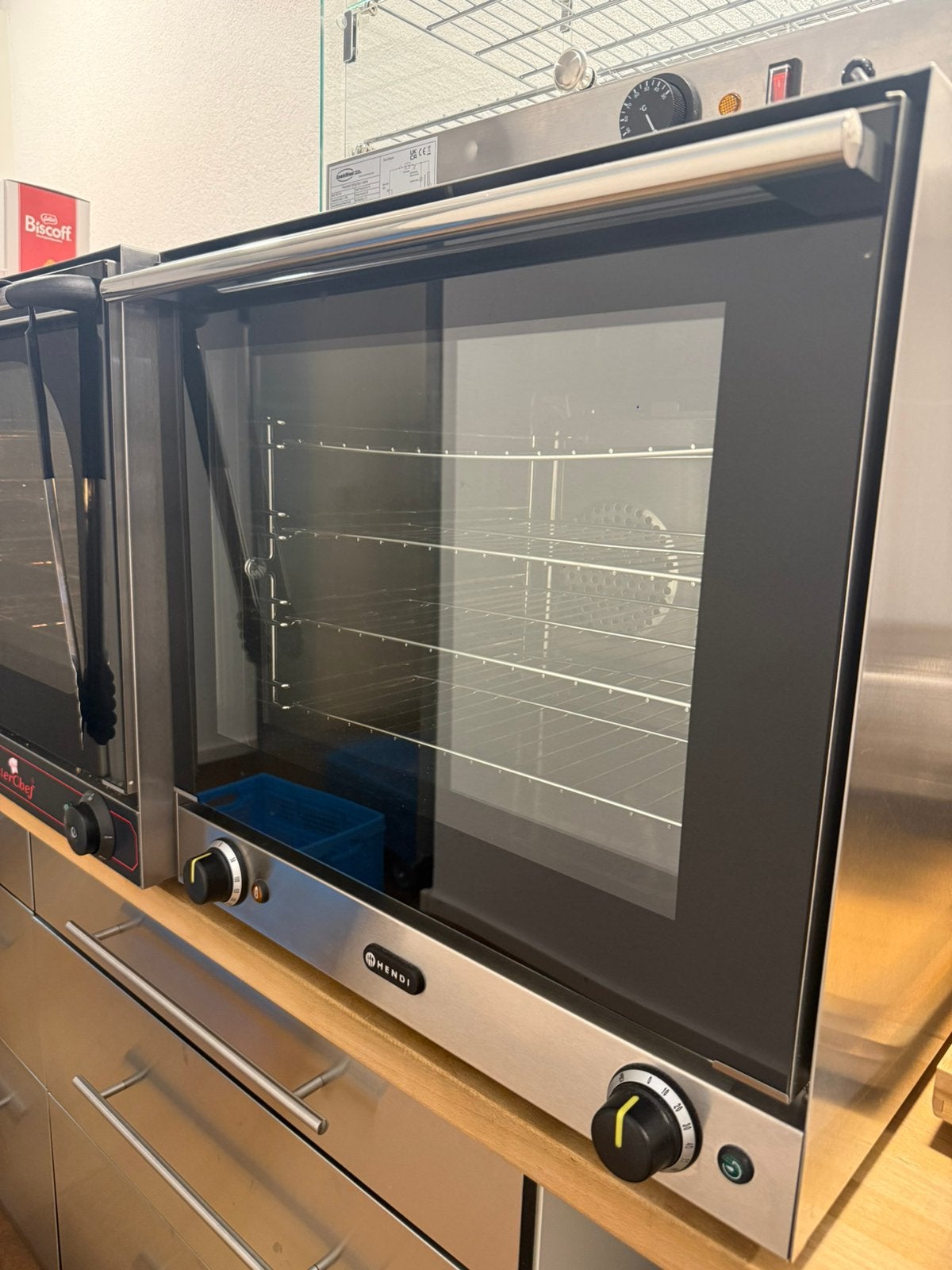 HENDI professionele heteluchtoven horeca oven nette staat, Ophalen, Overige merken, Horeca-oven, Hete lucht