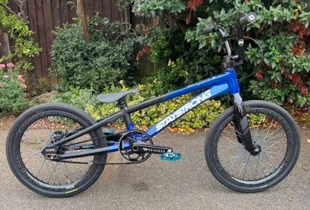 Gezocht:bmx pro xl/21.5(pro xxl/22) frame/wielset/voorvork, Fietsen en Brommers, Fietsen | Crossfietsen en BMX, Ophalen of Verzenden