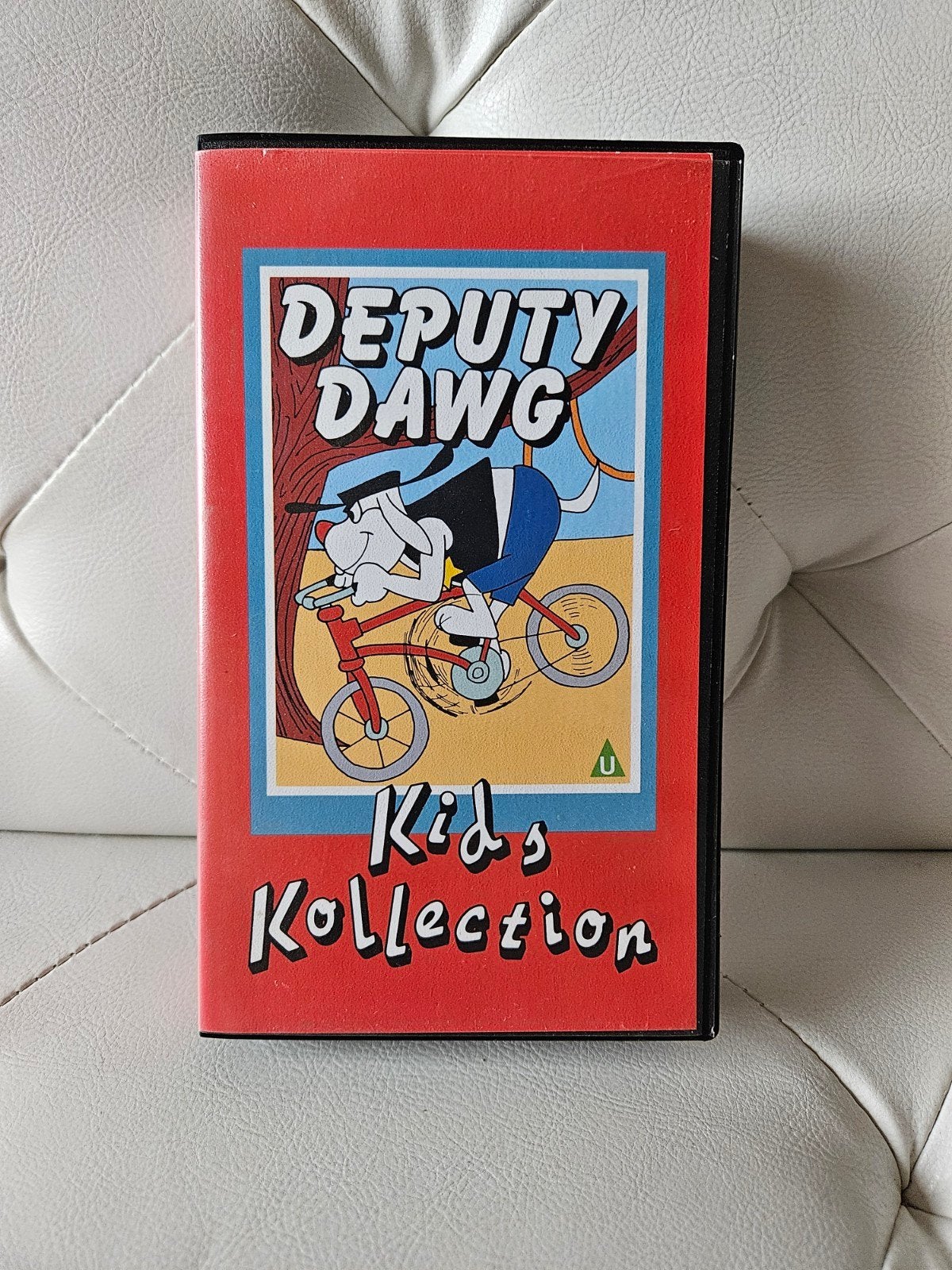 VHS Kids Kollection Deputy Dawg, Cd's en Dvd's, VHS | Kinderen en Jeugd, Tekenfilm, Alle leeftijden, Ophalen of Verzenden, VHS