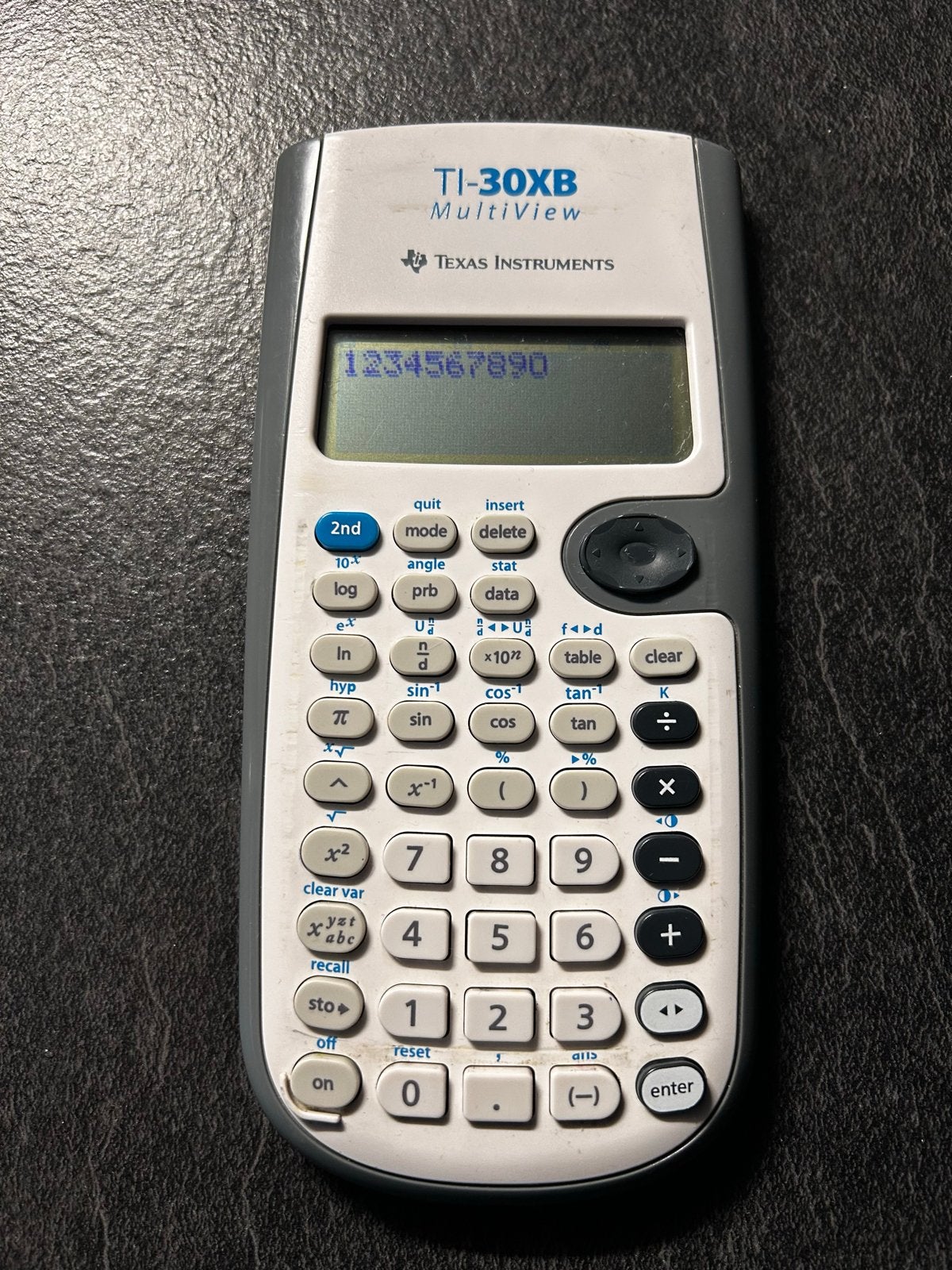 Texas TI-30ХB, Ophalen of Verzenden, Gebruikt