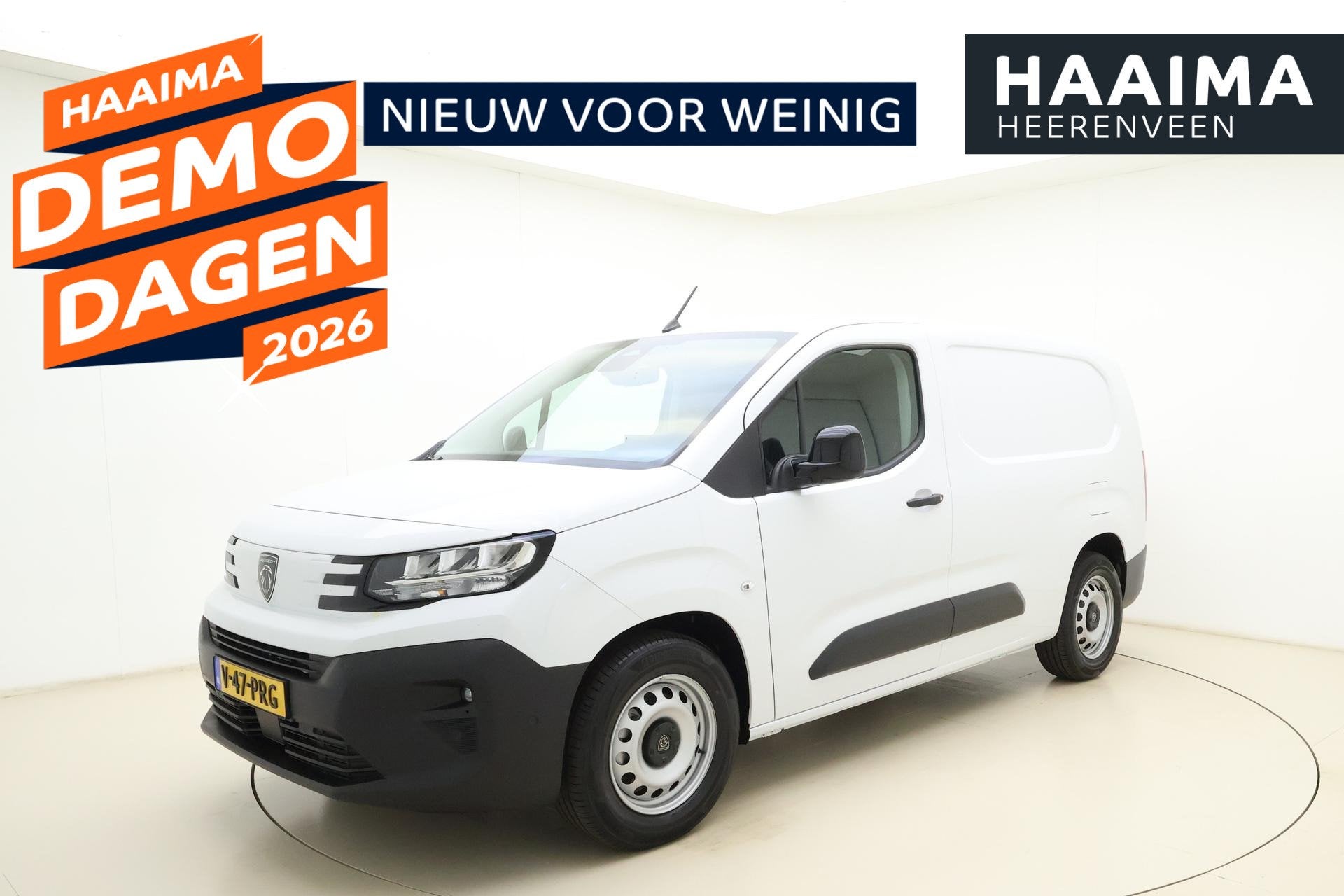 Peugeot e-Partner 136 L2 50 kWh DEMO | Camera | 3zitplaatsen