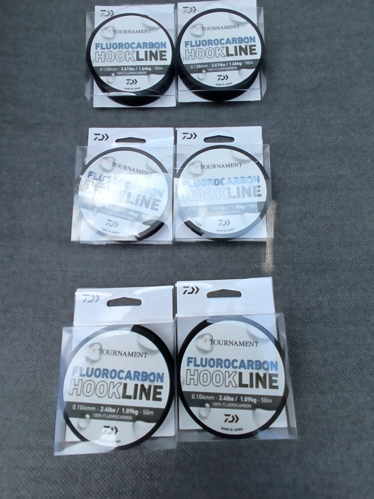 Daiwa fluorcarbon lijn, Watersport en Boten, Ophalen of Verzenden, Nieuw, Vislijn