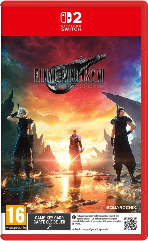 Final Fantasy VII Rebirth - Nintendo Switch 2, Ophalen of Verzenden