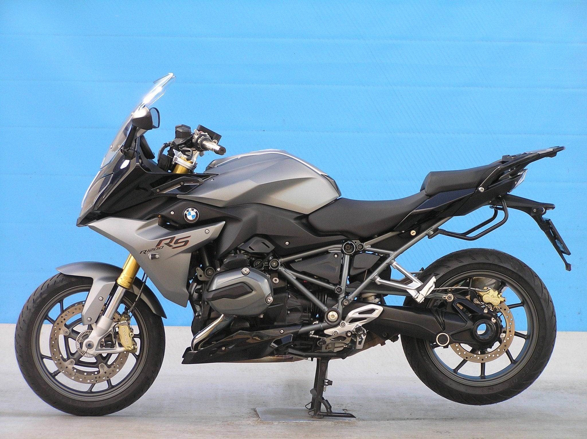 BMW R1200RS (bj 2016), Motoren, Motoren | BMW, Bedrijf, Sport, ABS, Cruise Control, Handvatverwarming