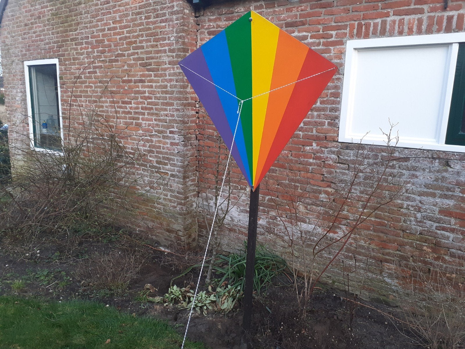 Straatversiering thema Vliegers te huur, Ophalen, Zo goed als nieuw, Overige