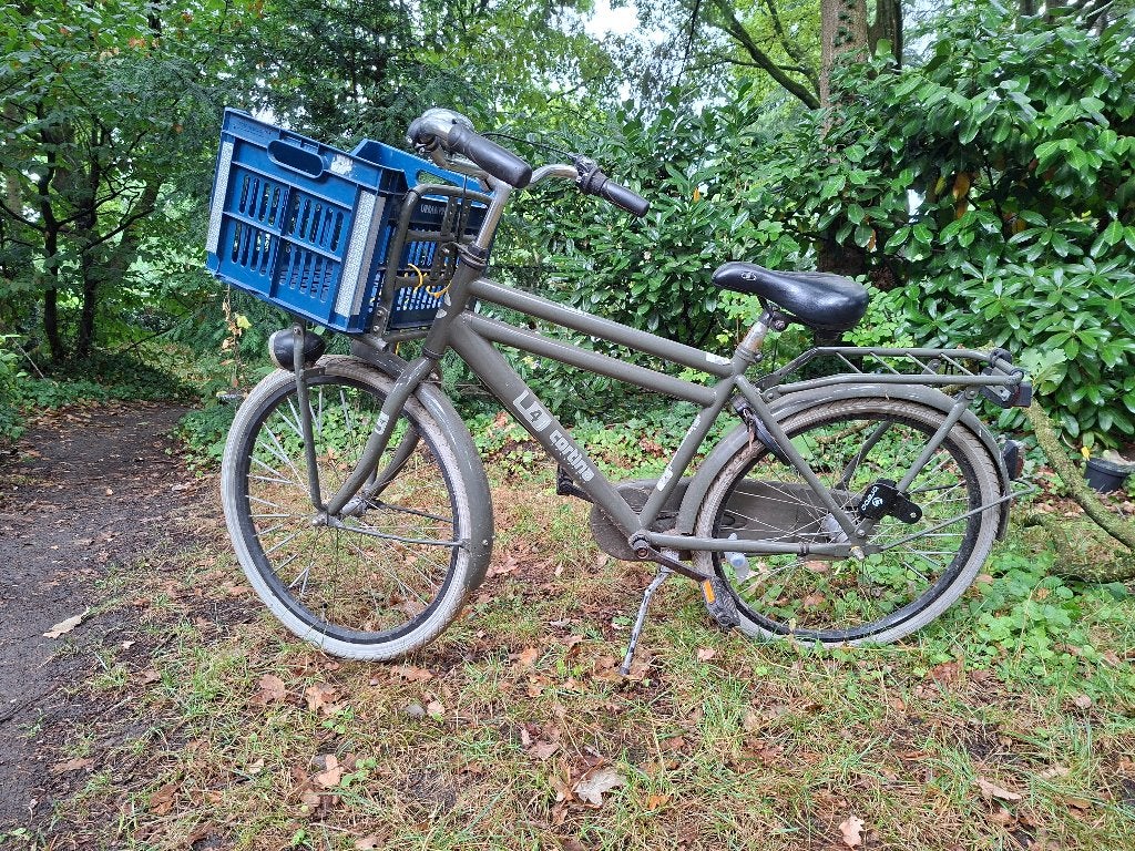 Cortina 24 inch jongensfiets, Fietsen en Brommers, Fietsen | Jongens, Ophalen, Terugtraprem, Versnellingen, Cortina