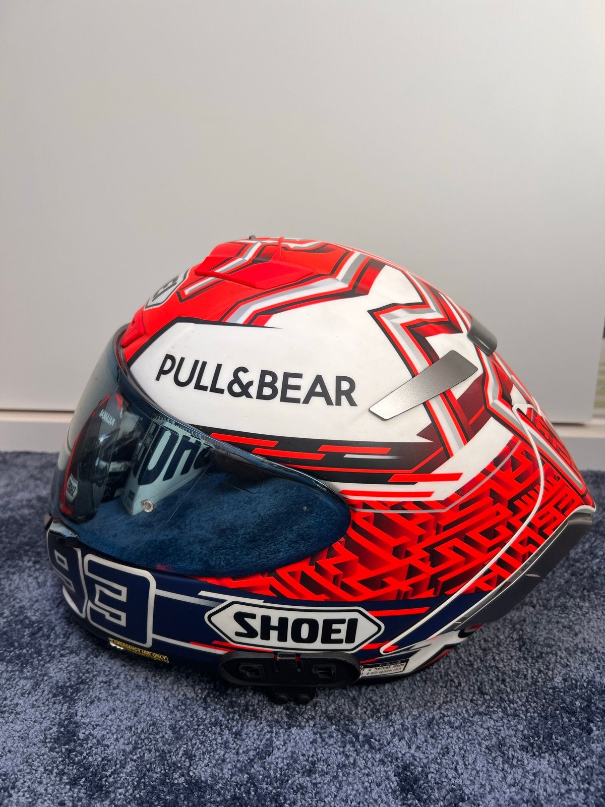 Shoei X-Spirit III Marquez 93 Integraalhelm maat L, Heren, Ophalen of Verzenden, Integraalhelm, Shoei