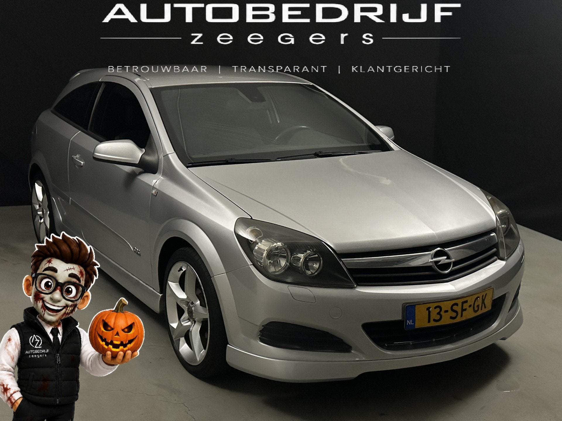 Opel Astra GTC 1.6 Executive *OPC*Navi*Well-Kept* (bj 2005), Auto's, Voorwielaandrijving, 15 km/l, 4 cilinders, 1589 cc
