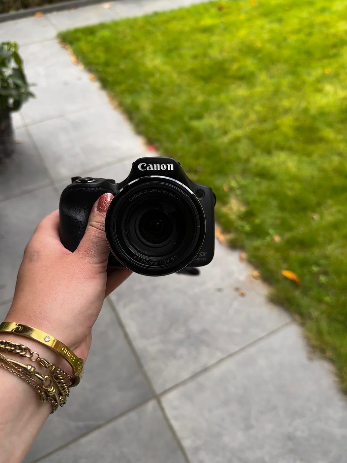 Canon SX540 HS, Verzenden, Zo goed als nieuw, Overige typen, Met hoes of tas