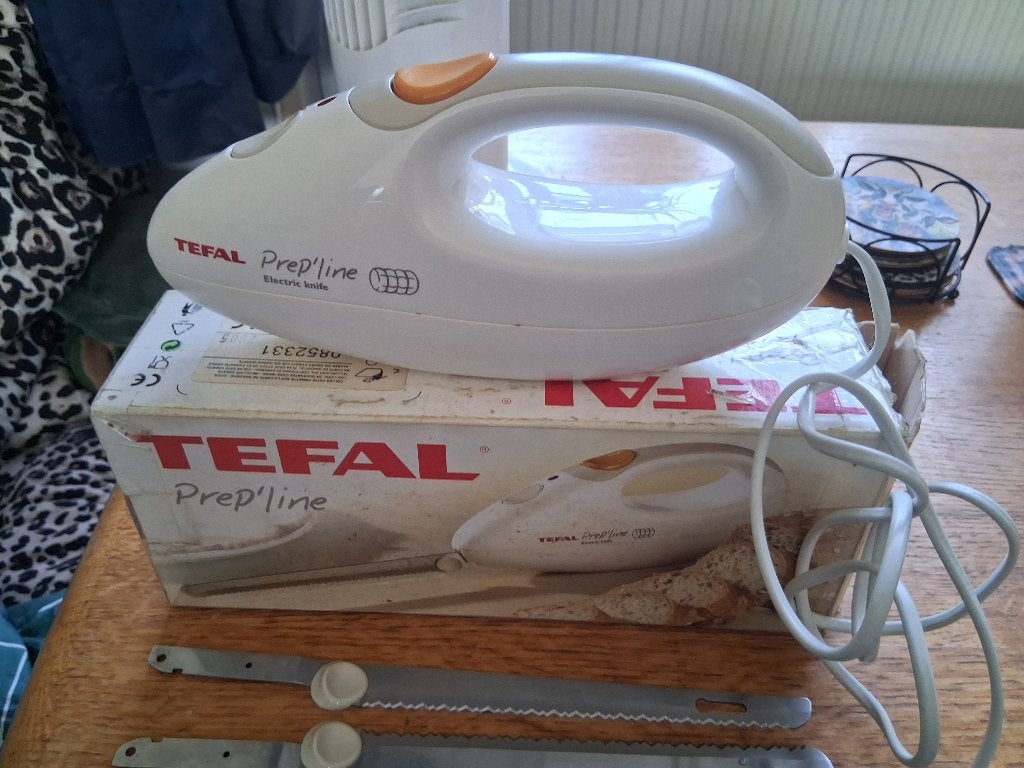 broodsnij apparaat, Ophalen, Zo goed als nieuw, Snijmachine, Wit