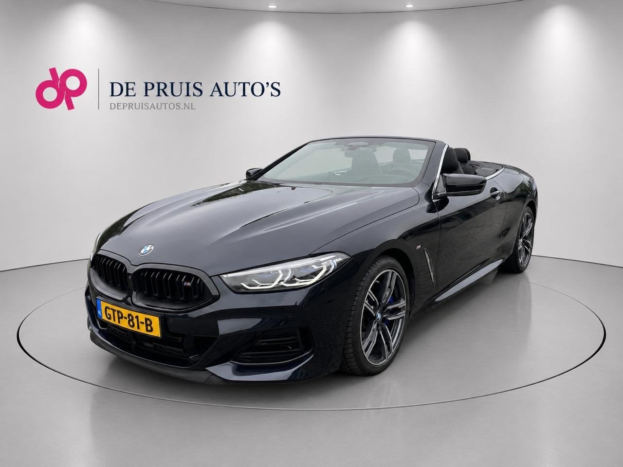 BMW 8 Serie M850i xDrive M Sport Laser 360°Camera Softclose, Gebruikt, Zwart, Vierwielaandrijving, 2025 kg