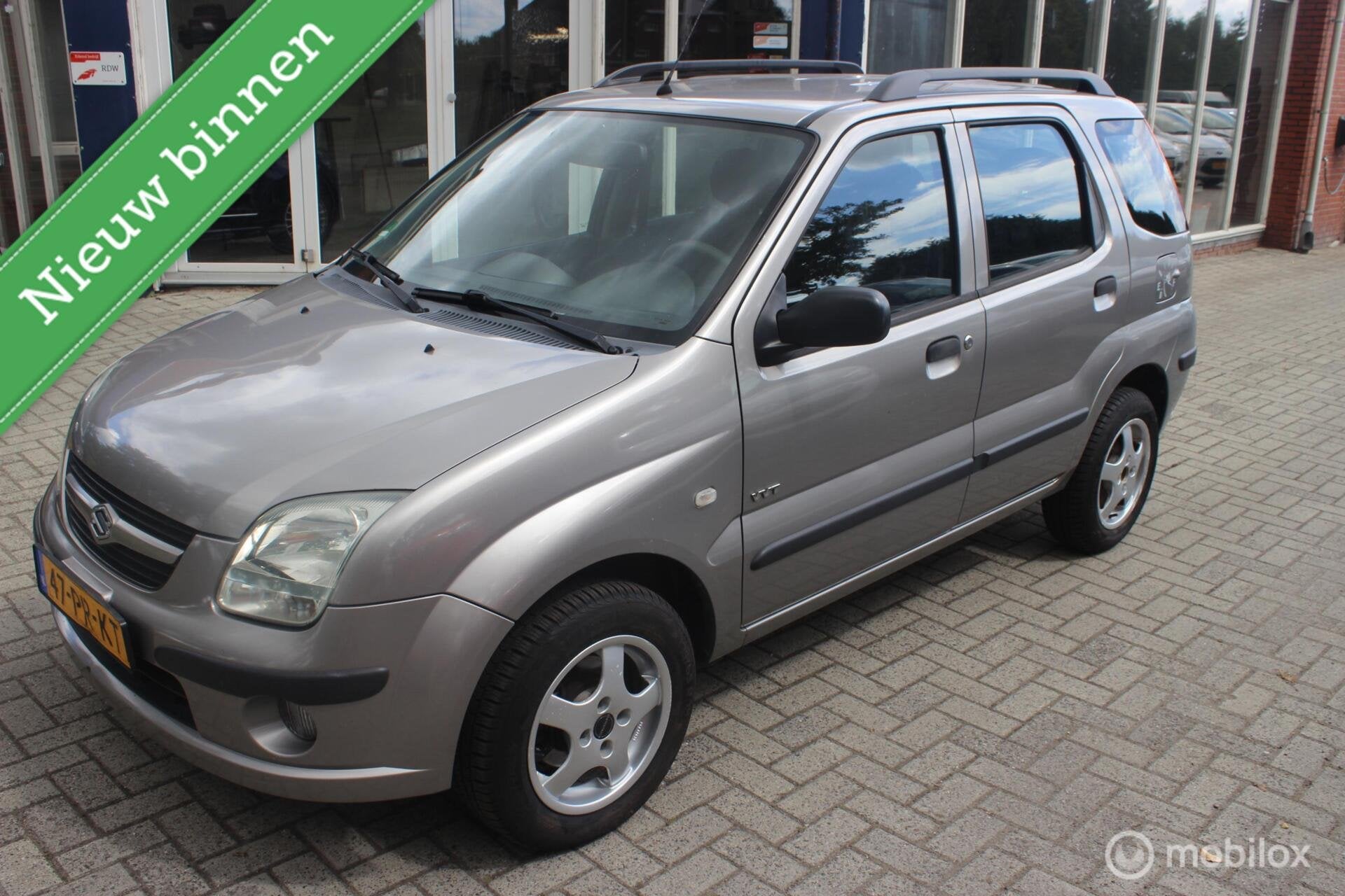 Suzuki Ignis 1.5-16V GLS, Gebruikt, 31 €/maand, 4 cilinders, Ignis