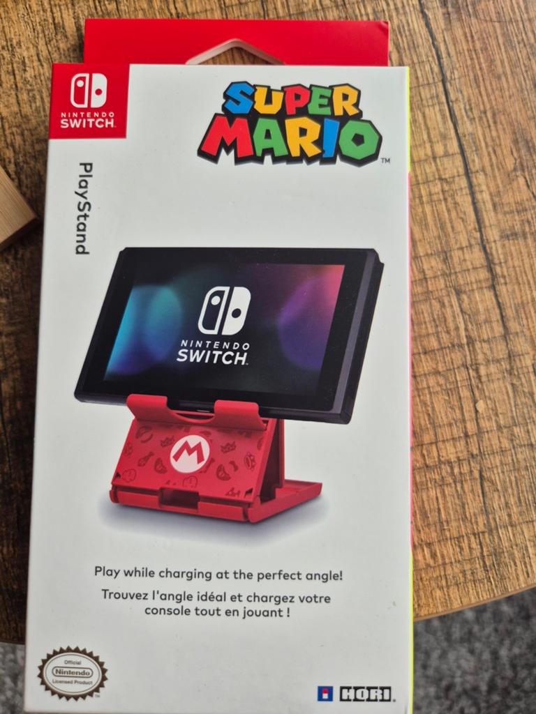 Nintendo Switch PlayStand Super Mario - Nieuw in doos, Ophalen