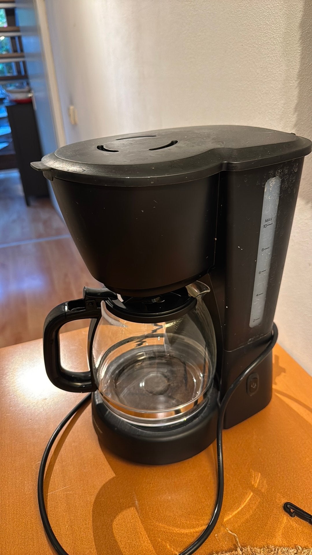Koffiezetapparaat silvercrest, Gebruikt, Koffiemachine, Gemalen koffie, Ophalen of Verzenden