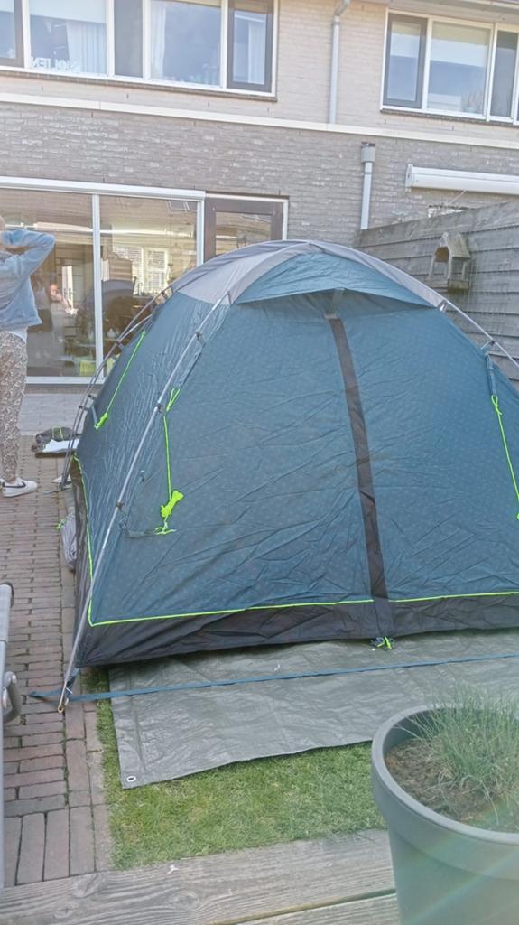Outwell cloud 3 tent netjes 3 x 3 weken gebruikt, Caravans en Kamperen, Tenten, Ophalen, Zo goed als nieuw, Tot en met 3