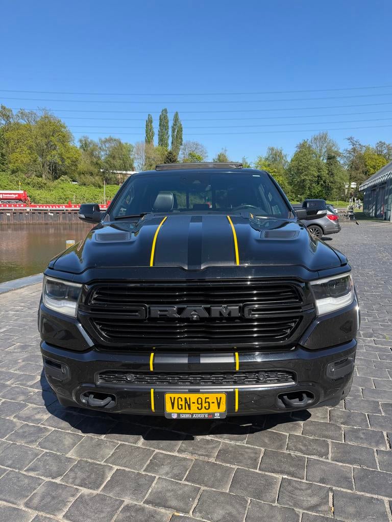 Dodge RAM 1500 44500 ex, Automaat, 5654 cc, Zwart, Vierwielaandrijving