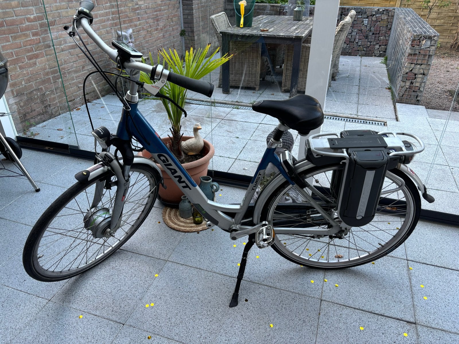 Giant Twist Go Double elektrische fiets (accu's defect), Ophalen, Gebruikt, Giant