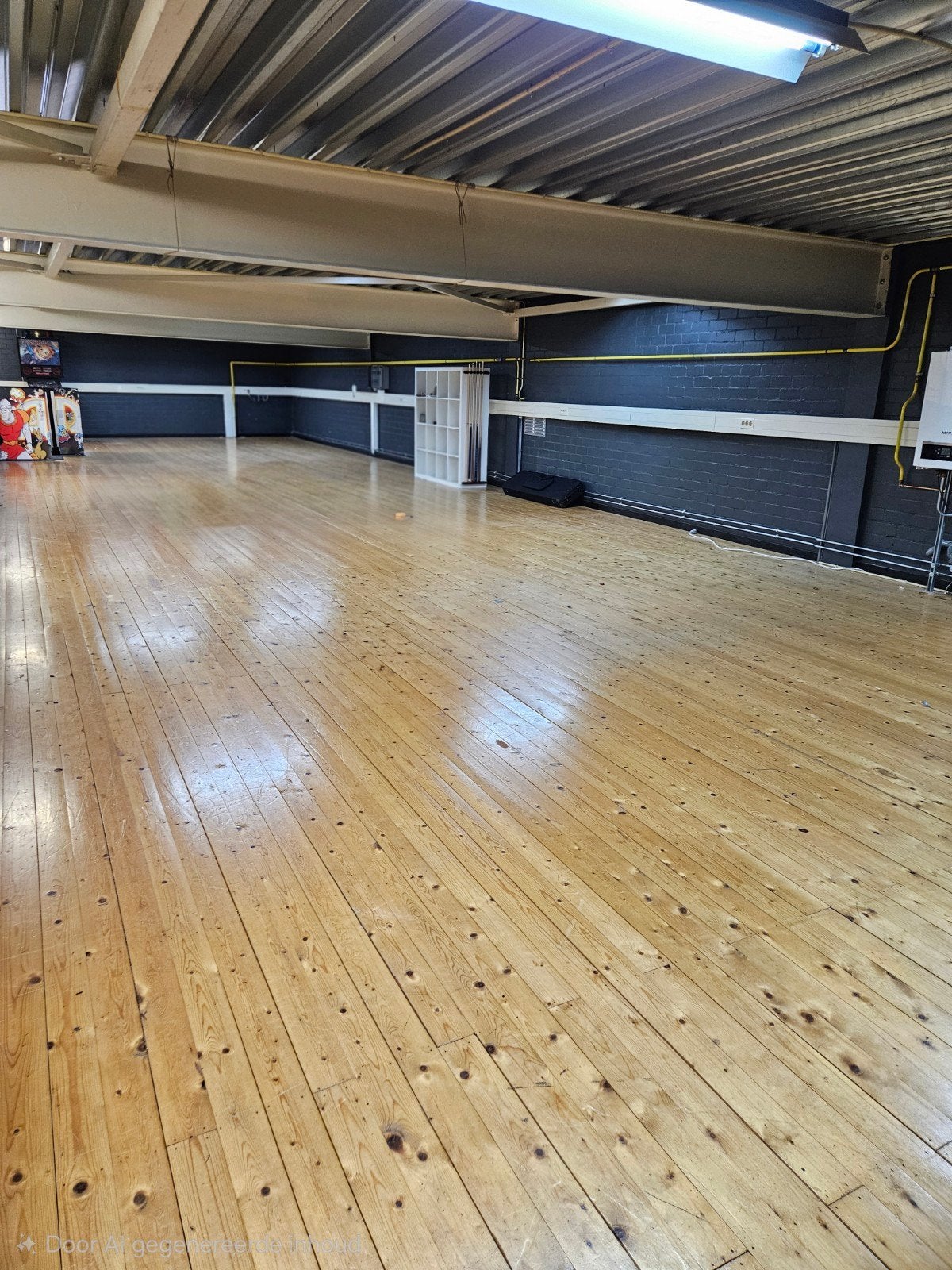 Magazijn Verdiepingsvloer met Trap - 19x6 meter, Ophalen