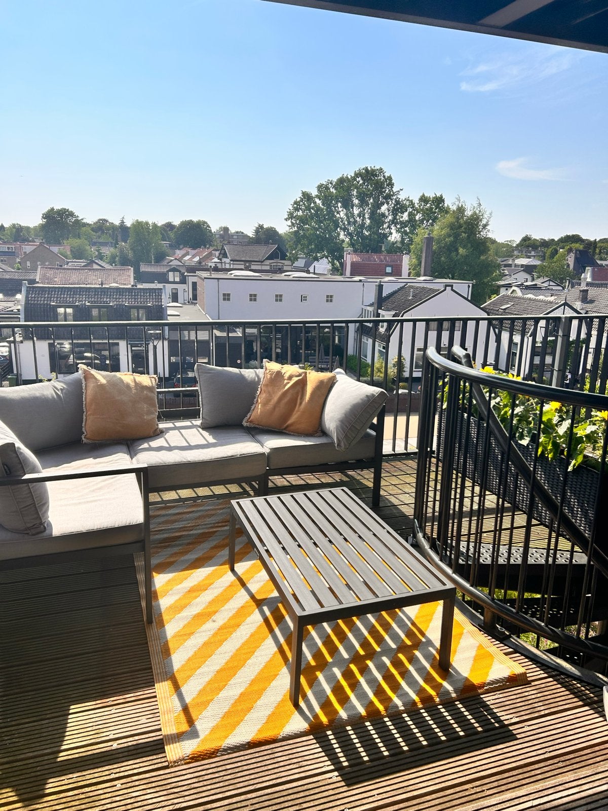 Lanterfant Loungeset Thijs - Aluminium - Compact, 4 zitplaatsen, Ophalen of Verzenden, Loungeset, Bank
