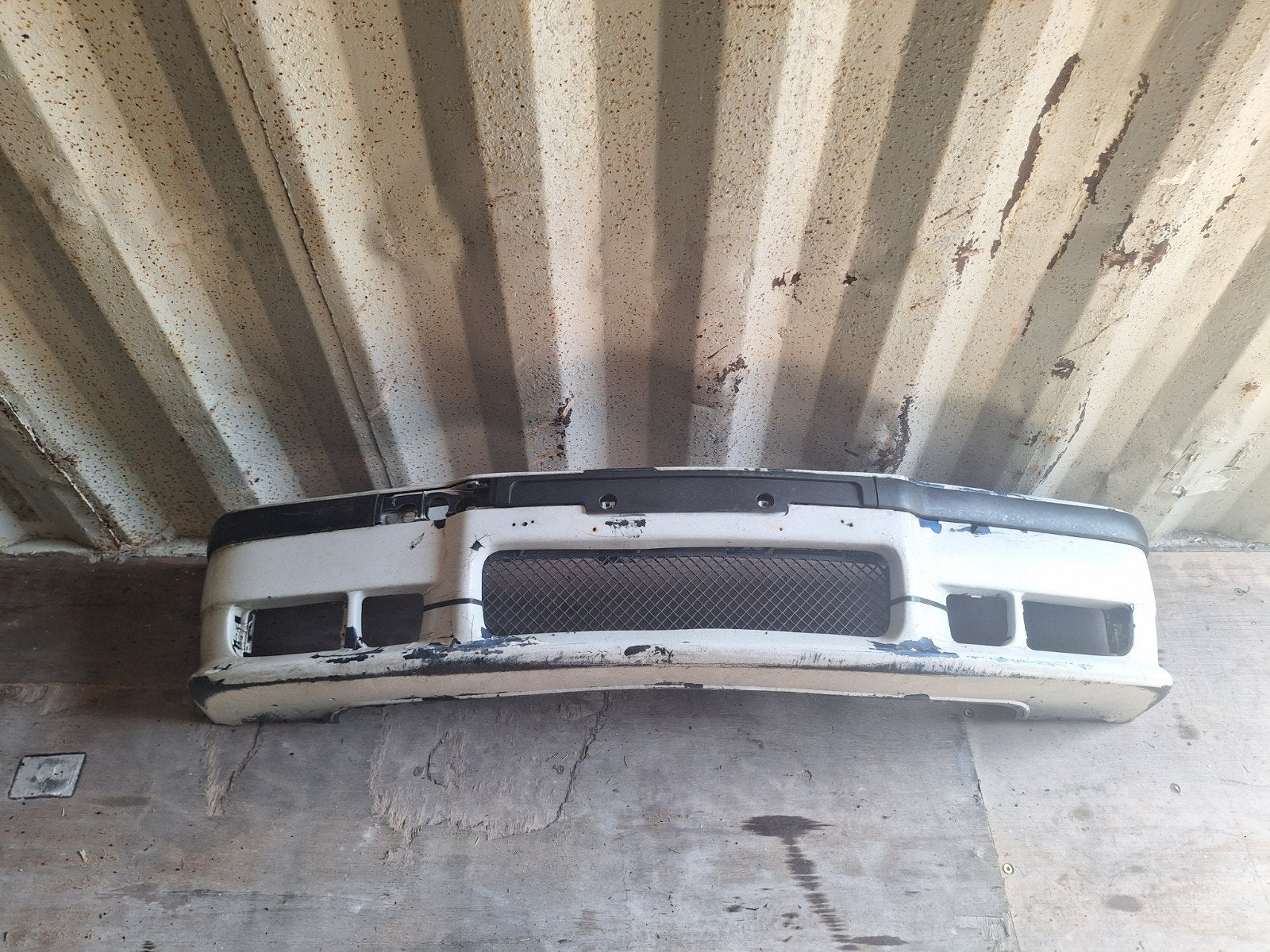 Bmw e36 m3 voor bumper origineel bmw, Ophalen, Voor, BMW, Bumper