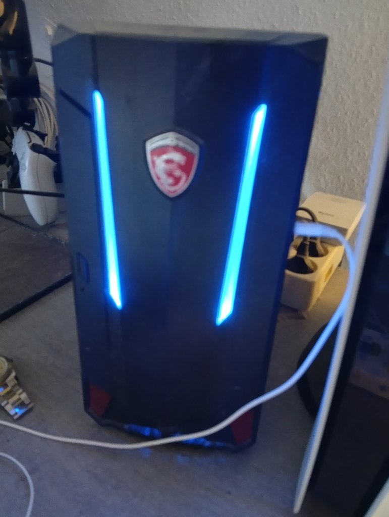 MSI game computer, Computers en Software, Ophalen, Gebruikt, MSI, 8 GB