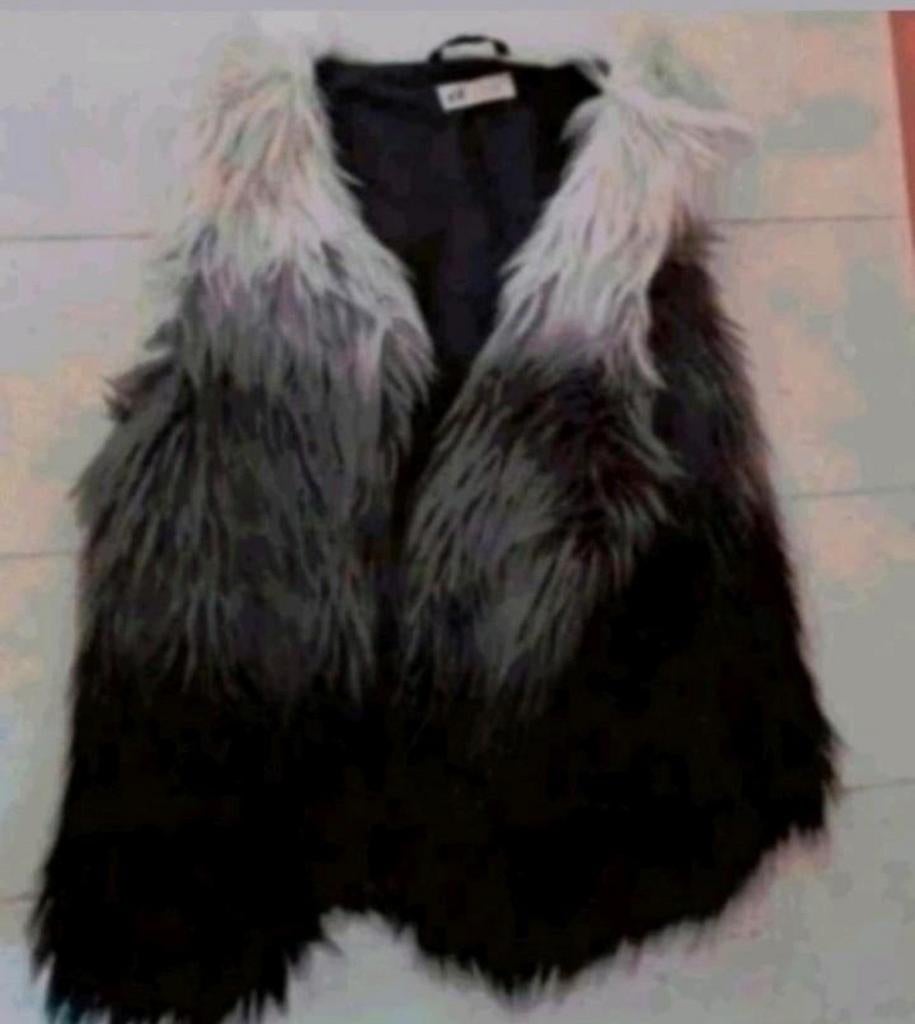 Mooi zachte gilet/bontje 158/164, Ophalen of Verzenden, Zo goed als nieuw, Meisje, Overige typen