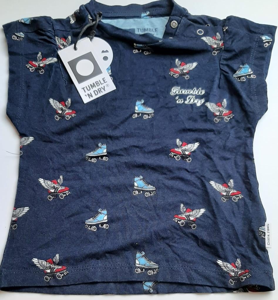 Nieuw tshirt maat 92 Tumble N Dry, Tumble 'n Dry, Nieuw, Shirt of Longsleeve, Verzenden