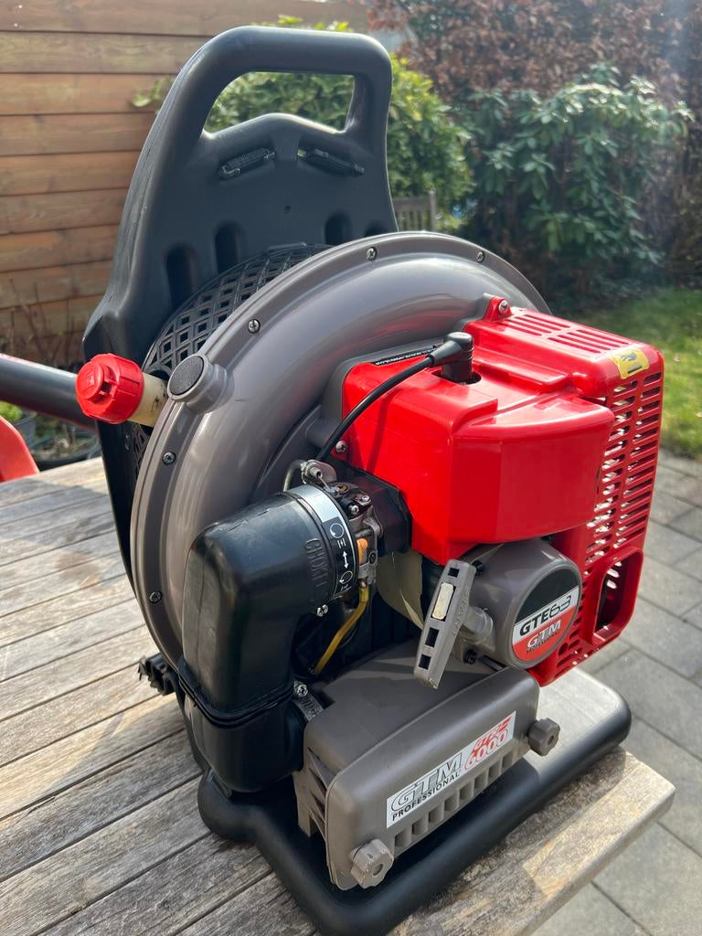 GTM Professional GTB6000 Benzine Bladblazer, Ophalen, Gebruikt, Benzine, Ruggedragen