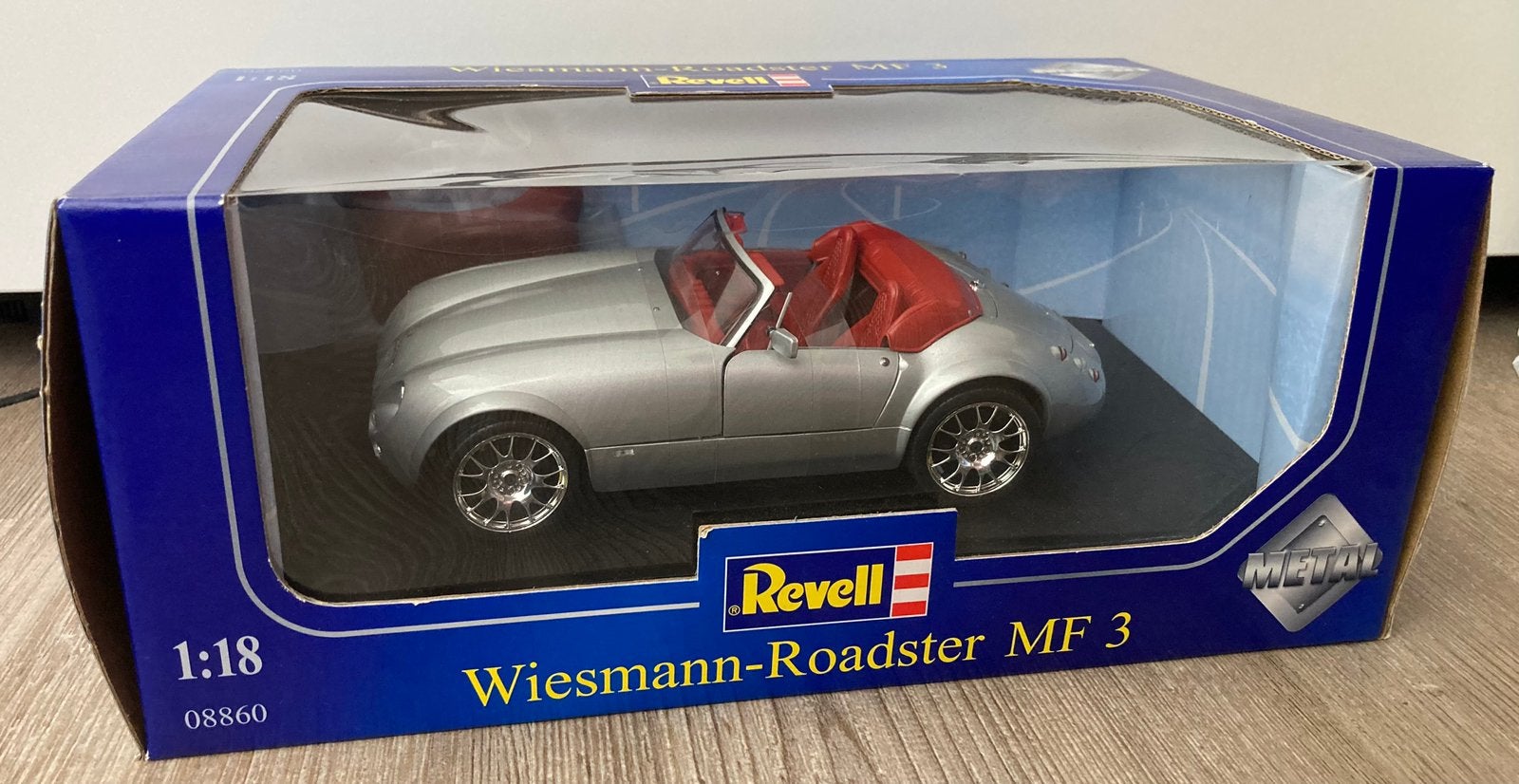 Wiesmann Roadster MF3 (Revell), Ophalen of Verzenden, Auto, Revell