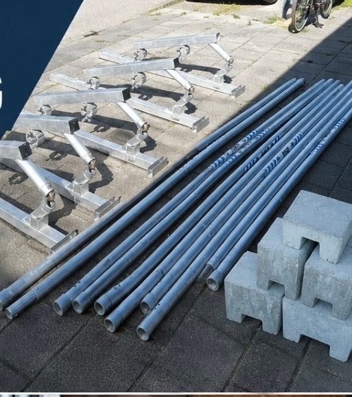 Randbeveiliging voor daken - ASC, Ophalen, Daksteiger, 5 meter of hoger
