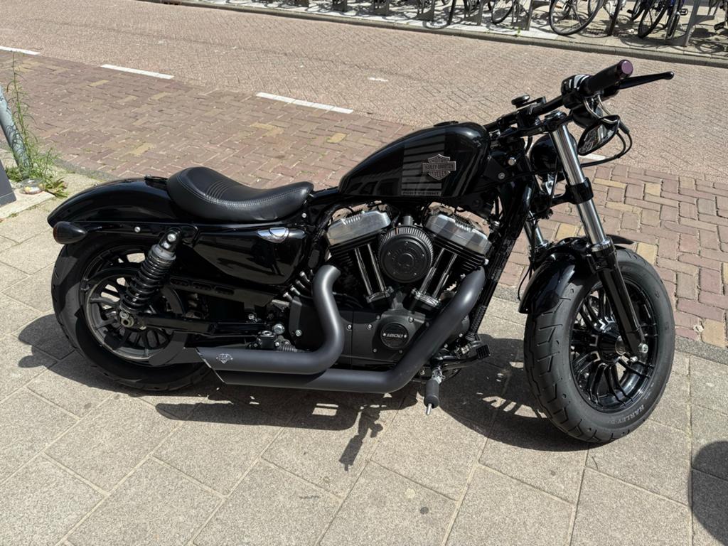 Harley Davidson Sportster Forty Eight 1200cc, Motoren, Motoren | Harley-Davidson, Particulier, Chopper, meer dan 35 kW, 2 cilinders